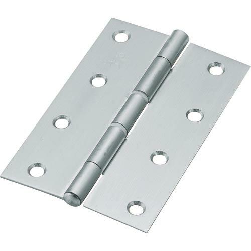 TRUSCO ステンレス製中厚蝶番 ナイロンリング入 全長102mm (4個入) ( ST-999N...