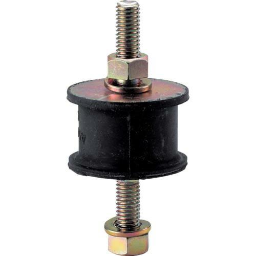 TRUSCO 丸形防振ゴム 両ボルトタイプ 最大荷重490N ( TA504 ) トラスコ中山(株)