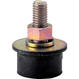 TRUSCO 丸型防振ゴム 片ボルトタイプ 最大荷重3800N ( TB506 ) トラスコ中山(株)｜orangetool