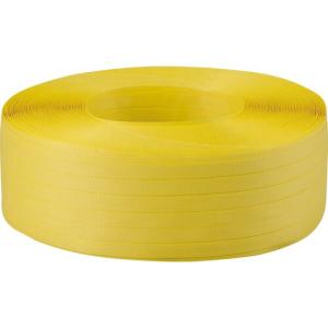 TRUSCO 手締用PPバンド 15.5mmX1000m巻 黄 ( TPP-155 Y(キイロ)15.5MMX1000M ) トラスコ中山(株)｜orangetool