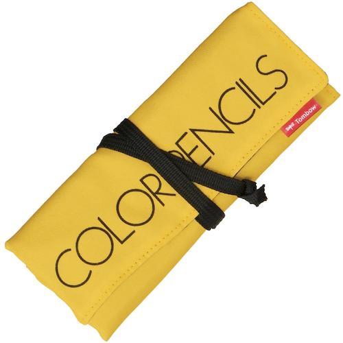 Tombow 色鉛筆 ロールケース36色 ( CR-NQ36C )