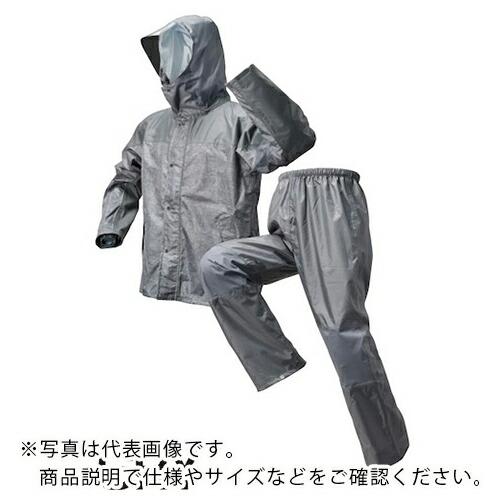 喜多 レッヂレイン ストレッチ透湿合羽 No2920 グレー LL ( NO2920-GY-LL )