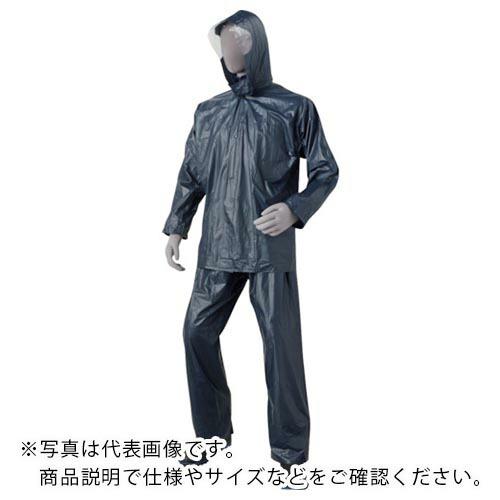 喜多 PVCレインコート No2000 ネイビー M ( NO2000-NV-M ) (株)喜多