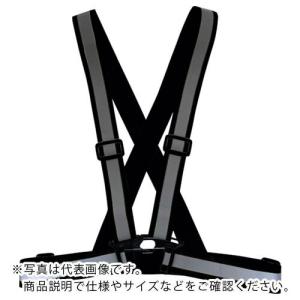 喜多 ストレッチ安全ベルト(4cm幅) No6090 ブラック フリー ( NO6090-BLK-FREE ) (株)喜多｜orangetool