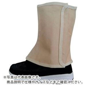 喜多 脚絆(帆布) マジックタイプ No9510 生成 L  ( NO9510-KINARI-L )｜orangetool