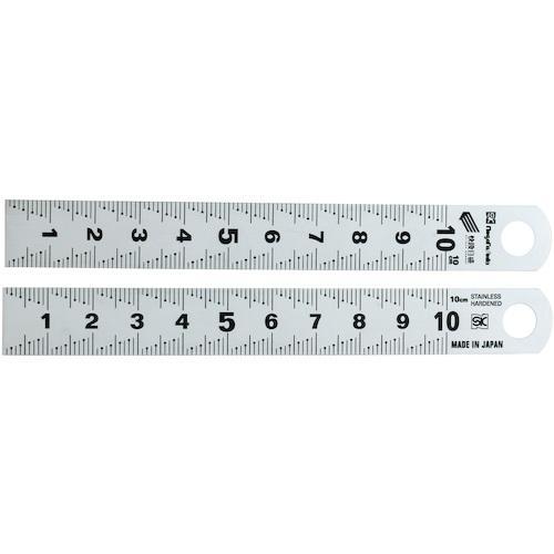 SK 縦目盛ゲージ 快段目盛 10cm 100mm ( VG-100KD )