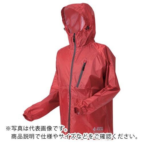 喜多 スーパーライトレインウェア 超軽量 No1710 レッド(霜降り柄) LL ( NO1710-...