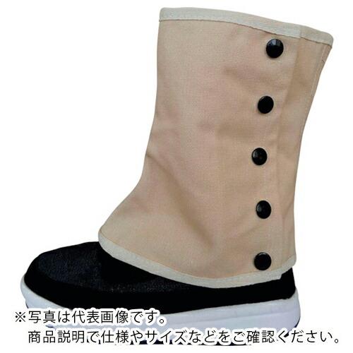 喜多 脚絆(帆布) ボタンタイプ No9500 生成 L  ( NO9500-KINARI-L )