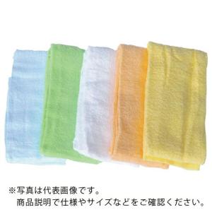 喜多 ロングタオル5枚組 No9950 パステルカラーアソート 約100×34cm  ( NO9950-PASTELCOLOR )｜orangetool
