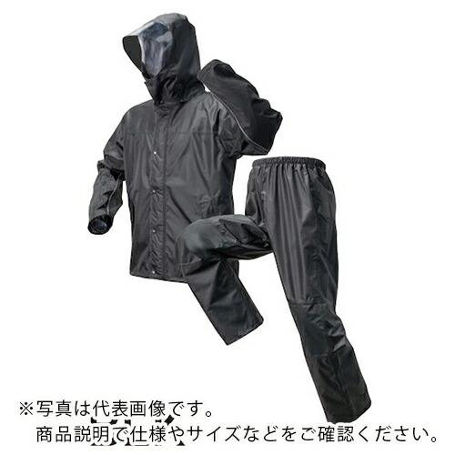 喜多 レッヂレイン ストレッチ透湿合羽 No2920 ブラック 3L ( NO2920-BK-3L ...