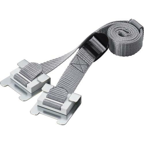 KING JIM 防災用品 収納棚につける落下防止ベルト 対象物重量100kg 耐震度震度6強相当 ...