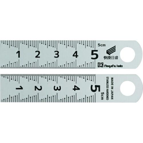 SK シルバースケール 快段目盛 50mm ( SV-05KD )