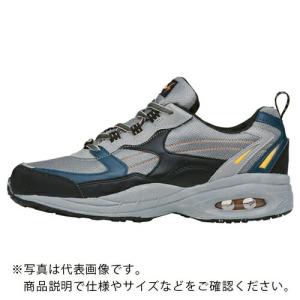 XEBEC 静電防水セフティシューズ グレー ( 85109-20-270 ) (株)ジーベック｜orangetool