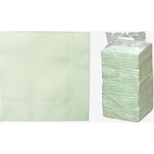 大黒 カラーナフキン 四ツ折 グリーン 500枚パック ( 902592 ) 大黒工業(株) (メー...