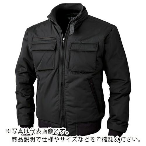 XEBEC 防寒ブルゾン クロ ( 322-90-L ) (株)ジーベック