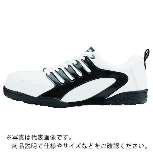 XEBEC セフティシューズ 85402 ホワイト 26.0CM ( 85402-32-260 )
