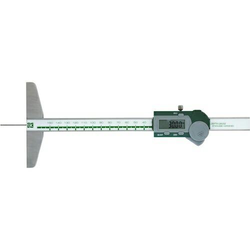 SK デジタルデプスゲージ(細穴)150mm ( GDCS-150DCD ) 新潟精機(株) (メー...