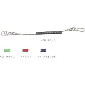 TRUSCO 安全ループ スリムタイプ スモーク スモーク ( TAL150 SMK ) トラスコ中山(株)｜orangetool