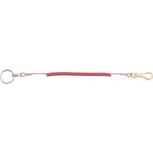 TRUSCO 安全ループ ミニタイプ レッド 赤 ( TAL130 R(レッド) ) トラスコ中山(株)｜orangetool