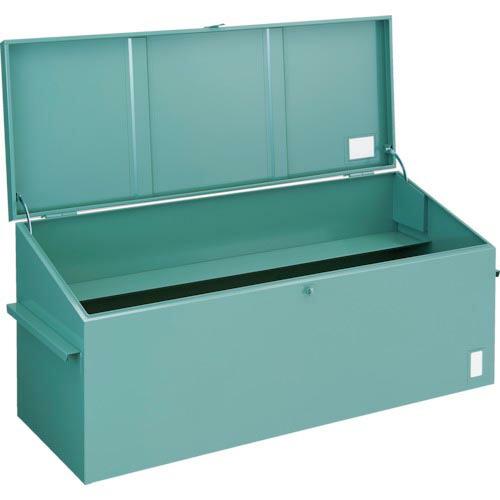 TRUSCO 大型車載用工具箱 棚1段付 900X520X650 ( FT-9000 )