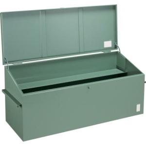TRUSCO 大型車載用工具箱 棚1段付 1200X520X650 ( FT-12000 )｜orangetool