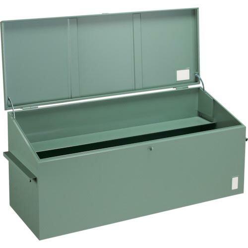 TRUSCO 大型車載用工具箱 棚1段付 1200X520X650 ( FT-12000 )