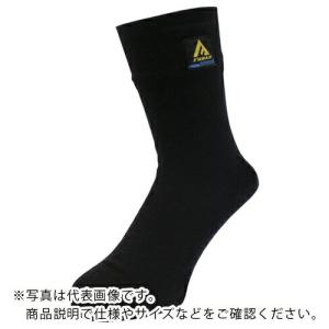 おたふく FUBAR防水ソックス ブラック L ( FB-505-BK-L ) おたふく手袋(株)｜orangetool