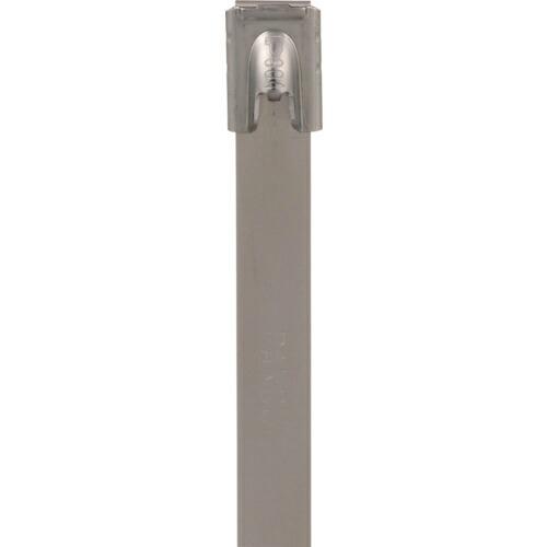 ストロングホールド ステンレススチールバンド SUS304 長さ679mm 幅7.9mm 50本入り...