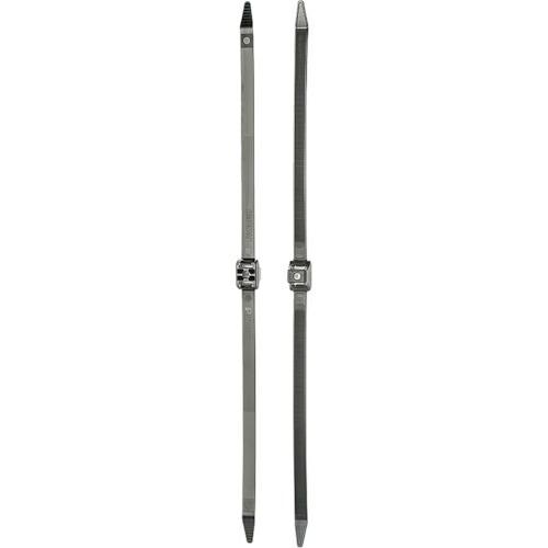 PANDUIT ダブルクランプ結束バンド 耐候性黒 長さ:333mm 幅:12.7mm 100本入り...