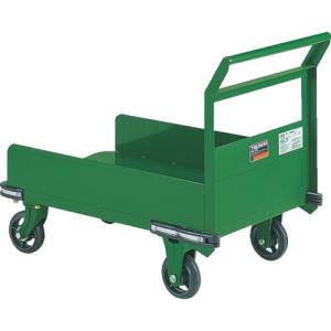 TRUSCO 鋼鉄製運搬車 900X600 三面パネル付 ( OH-23P (イモモシャ) ) トラスコ中山(株)｜orangetool