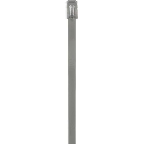 ストロングホールド ステンレススチールバンド SUS304 長さ362mm 幅4.6mm 100本入...