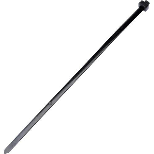 PANDUIT スタストラップ ナイロン結束バンド 黒 長さ:206mm 幅:3.4mm 1000本...