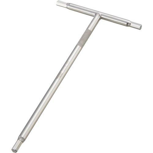 TONE T形ヘキサゴンレンチ 対辺寸法8mm 全長250mm ( THT-08 ) TONE(株)