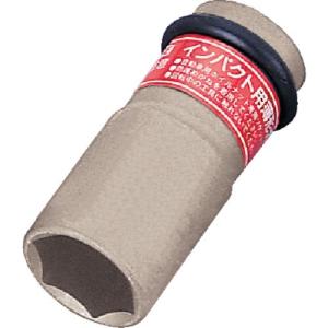 TONE インパクト用薄形ホイルナットソケット 19mm ( 4A-19N ) TONE(株)｜orangetool