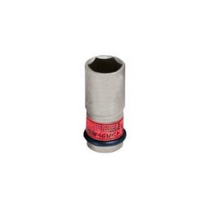 TONE インパクト用薄形ホイルナットソケット(自動車整備用) 対辺寸法21mm 差込角12.7mm ( 4A-21N ) TONE(株)｜orangetool