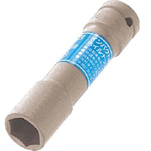 TONE インパクト用薄形ロングホイルナットソケット 17mm ( 4A-17LN ) TONE(株)｜orangetool