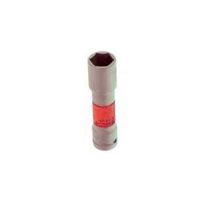 TONE インパクト用薄形ロングホイルナットソケット 19mm ( 4A-19LN ) TONE(株)｜orangetool