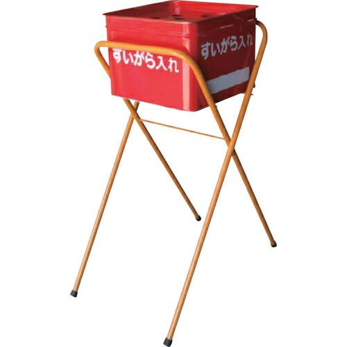 グリーンクロス コップ付半缶型吸がら入 脚のみ(黄色) ( 1129030302 ) (株)グリーン...