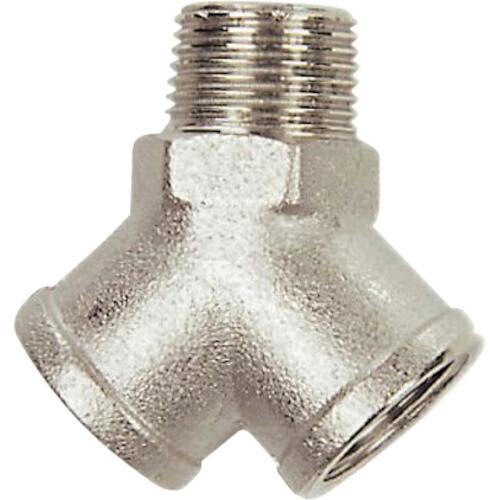 CEJN Y型コネクター G1/4メネジ×R1/4×G1/4メネジ ( 19-900-5920 ) ...