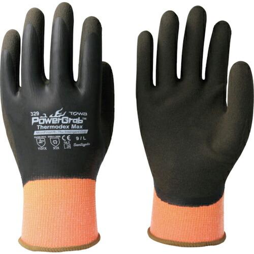 トワロン 防寒手袋 PowerGrab ThermodexMax L ( 329-L )