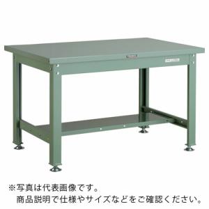 TRUSCO 中荷重作業台(2000kg)DW型 900X750XH740 基本タイプ グリーン色 ( SDW-900 ) トラスコ中山(株)｜orangetool