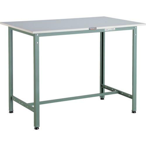 TRUSCO 軽荷重立作業台(300kg)HAE型 1200X600XH900 基本タイプ グリーン...