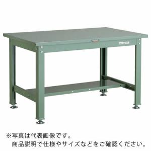 TRUSCO 中荷重作業台(1200kg)HW型 900X600XH740 基本タイプ グリーン色 緑 ( SHW-0960 GN(グリーン) ) トラスコ中山(株)｜orangetool