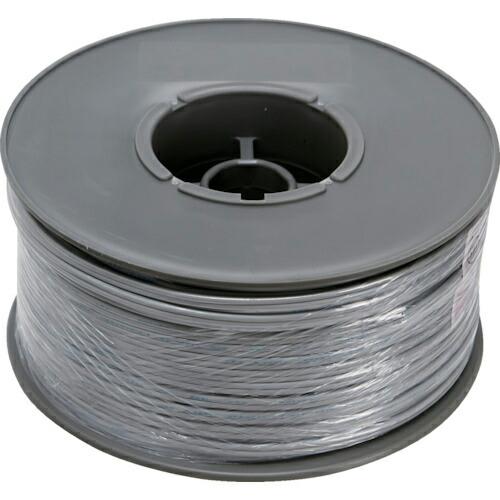 TRUSCO VFFビニールコード0.75SQ 100m グレー ( VFF0.75-2C-100G...