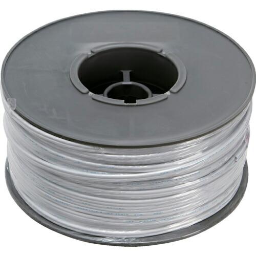 TRUSCO VFFビニールコード0.75SQ 100m 白 ( VFF0.75-2C-100W )...