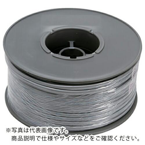 TRUSCO VFFビニールコード1.25SQ 100m グレー ( VFF1.25-2C-100G...