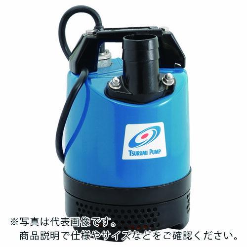ツルミ 一般工事排水用水中ハイスピンポンプ 50HZ 口径50mm 単相200V ( LB-480J...