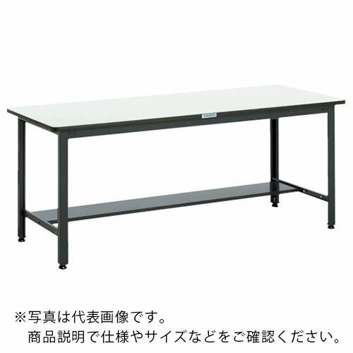 TRUSCO 中荷重作業台(500kg)AEW型 900X750XH740 基本タイプ ダークグレー...