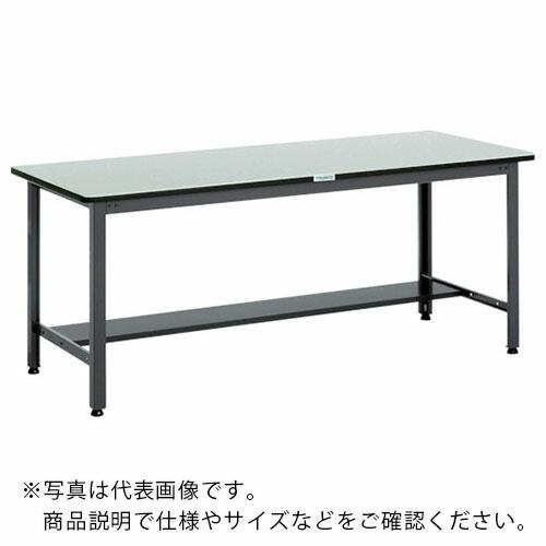 TRUSCO 中荷重作業台(500kg)AEW型 900X750XH740 基本タイプ ダークグレー...