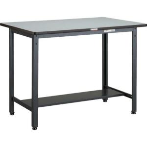 【SALE価格】TRUSCO 中荷重立作業台(500kg)HAEW型 900X750XH885 基本タイプ ダークグレー色 ( HAEWP-0975 (900X750MM 500KG) ) トラスコ中山(株)｜orangetool